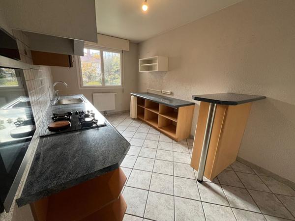 Appartement Besancon Chaprais 4 pièce(s) 81 m2