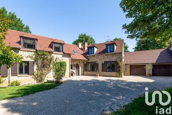 Maison à vendre 10 pièces 350 m² Crécy-la-Chapelle