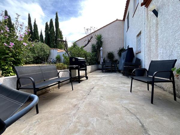 Magnifique maison de 118 m² en R+1 sur un terrain de 435 m²  en 3 faces piscinable et sans vis-à-vis