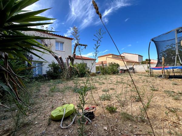 Magnifique maison de 118 m² en R+1 sur un terrain de 435 m²  en 3 faces piscinable et sans vis-à-vis