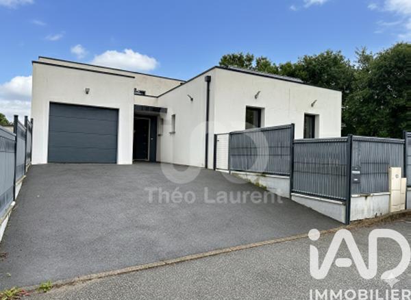Maison à vendre 6 pièces 127 m² Locminé