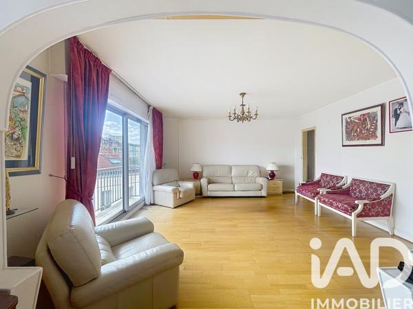 Appartement à vendre 4 pièces 92 m² Paris 19