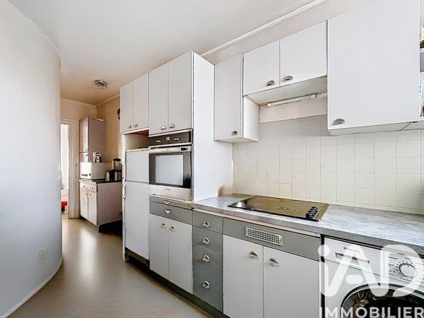 Appartement à vendre 4 pièces 92 m² Paris 19