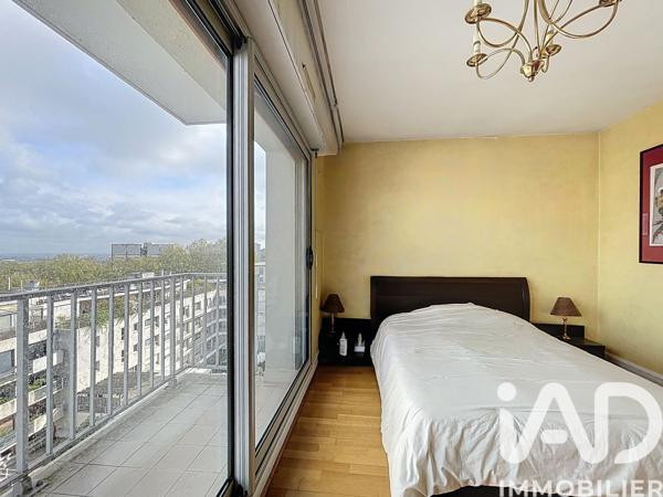 Appartement à vendre 4 pièces 92 m² Paris 19