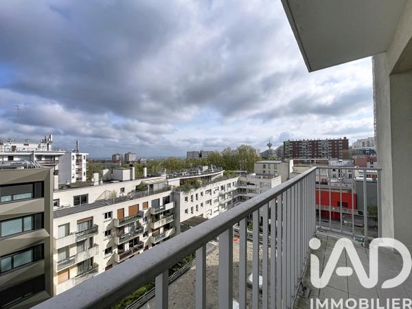 Appartement à vendre 4 pièces 92 m² Paris 19