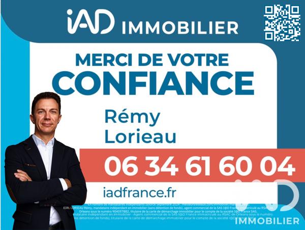 Maison à vendre 5 pièces 140 m² Saint-Jean-le-Blanc
