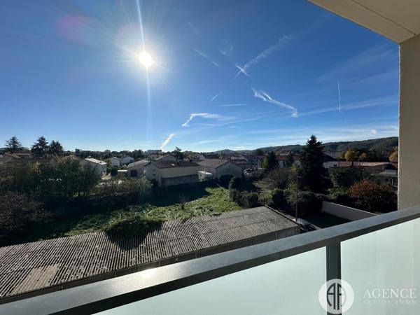 Anneyron (26140) Appartement rénové à neuf – Coup de cœur assuré !