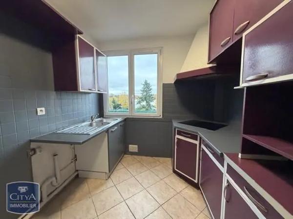 Appartement à louer 3 pièces 50m²