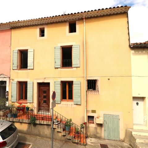 La Roque d'Anthéron, maison de ville 150m²