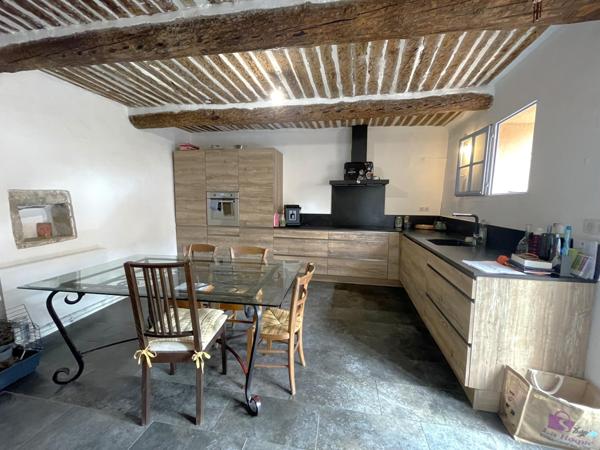 La Roque d'Anthéron, maison de ville 150m²