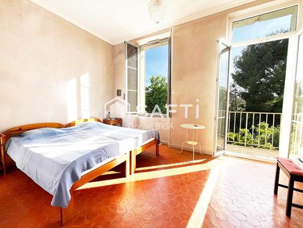 Maison de 150 m2 sur une parcelle de 995 m2, calme absolu,