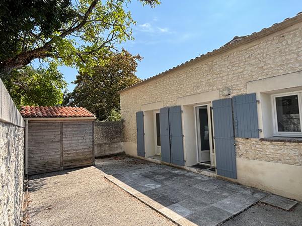 Meschers Maison 3 pièces, cour Meschers sur gironde