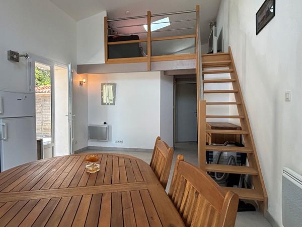 Meschers Maison 3 pièces, cour Meschers sur gironde