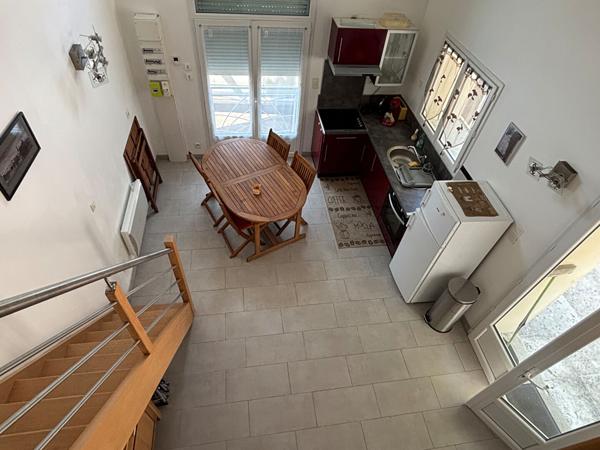 Meschers Maison 3 pièces, cour Meschers sur gironde