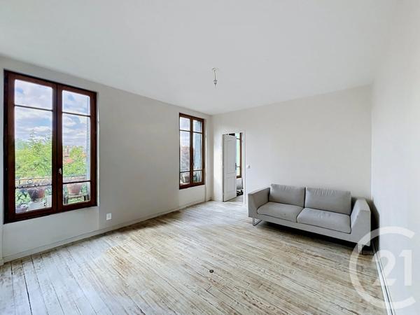 Appartement F4 à vendre  4 pièces - 74,40 m 2   CHOISY LE ROI  - 94