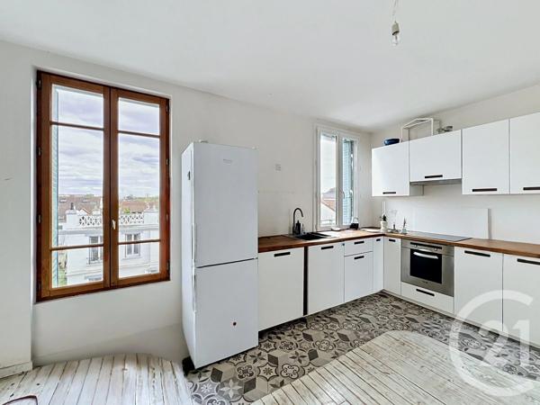Appartement F4 à vendre  4 pièces - 74,40 m 2   CHOISY LE ROI  - 94