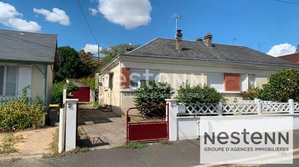 Coup de coeur plain-pied : rénové avec goût, dépendance à aménager et grand jardin