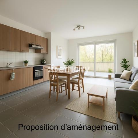 Appartement
         3 pièces
        - 69 m² 264 000 € *