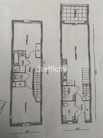 Appartement
         3 pièces
        - 69 m² 264 000 € *