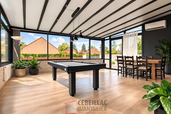 Maison 6 pièce(s) 5 chambre(s) 133 m²