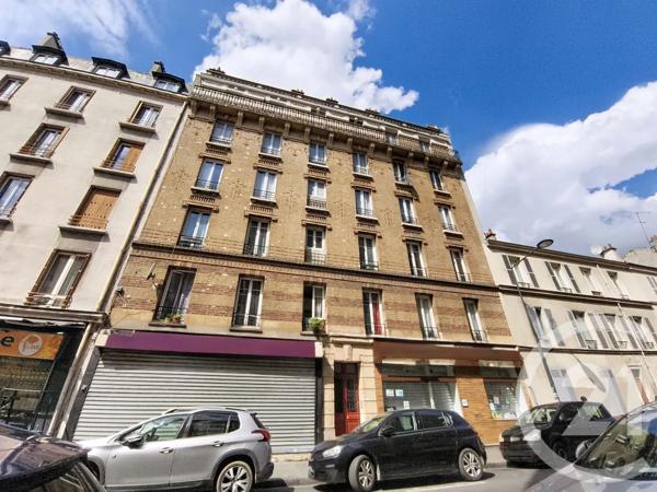 Appartement F2 à vendre  2 pièces - 33,05 m 2   ST DENIS  - 93