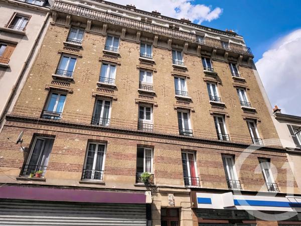 Appartement F2 à vendre  2 pièces - 33,05 m 2   ST DENIS  - 93