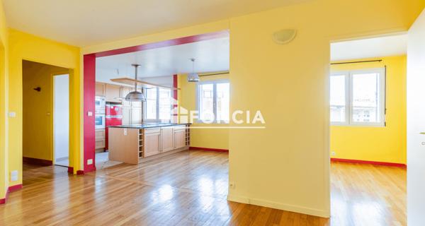 À vendre Appartement 4 pièces 78 m² - Juvisy-sur-orge 91260