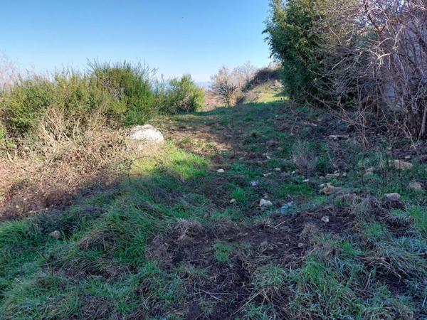 Terrain Constructible à Ville Di Paraso de 3 803 m² avec PC