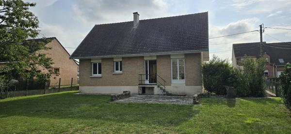 Pavillon semi-plain-pied 115m².