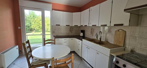 Pavillon semi-plain-pied 115m².
