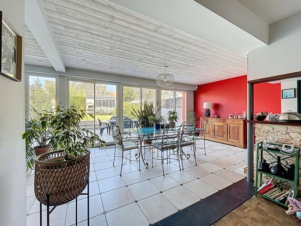 Coup de coeur architecte -Maison familiale 130m² rénovée - Quartier Chantenay