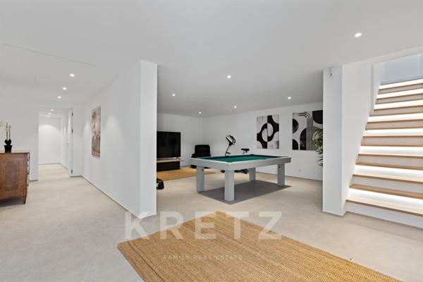 Grimaud - Villa contemporaine vue mer