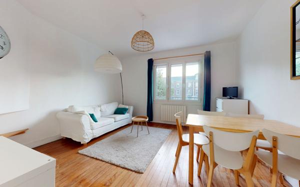 Appartement à louer    2 pièces • 34,76 m2 Le Havre