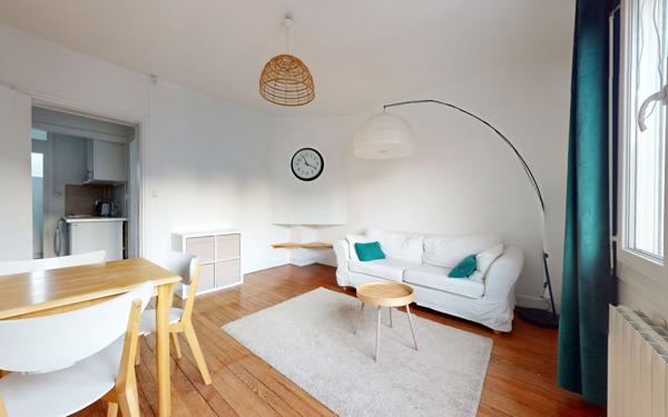 Appartement à louer    2 pièces • 34,76 m2 Le Havre