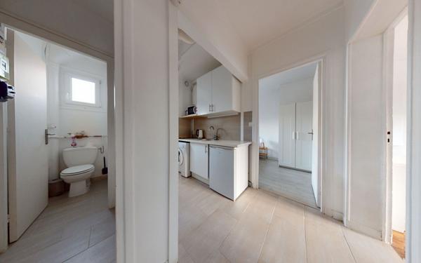 Appartement à louer    2 pièces • 34,76 m2 Le Havre