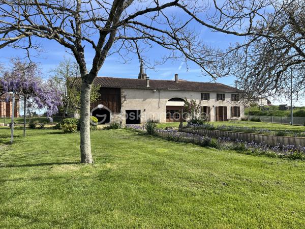 Maison en pierre de 160 m²