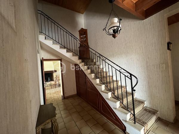 Maison en pierre de 160 m²