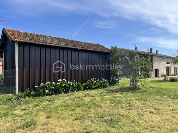 Maison en pierre de 160 m²