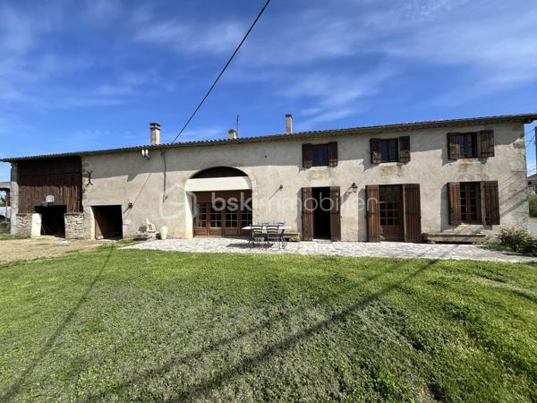 Maison en pierre de 160 m²