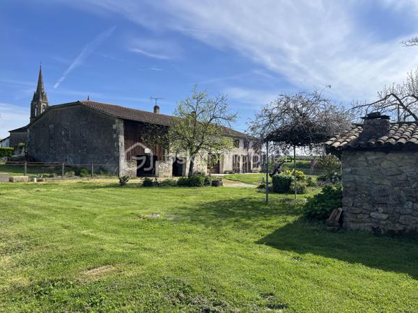 Maison en pierre de 160 m²