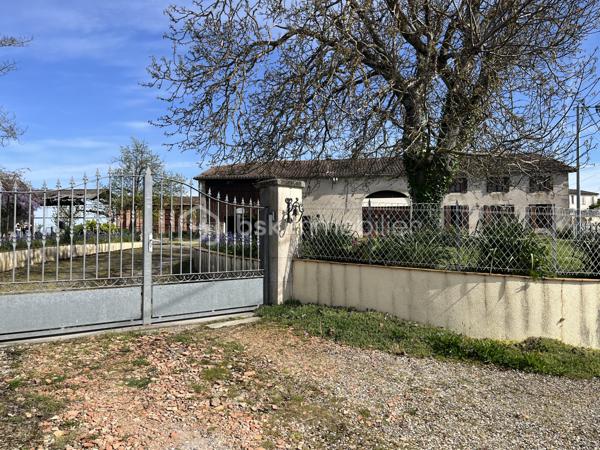 Maison en pierre de 160 m²