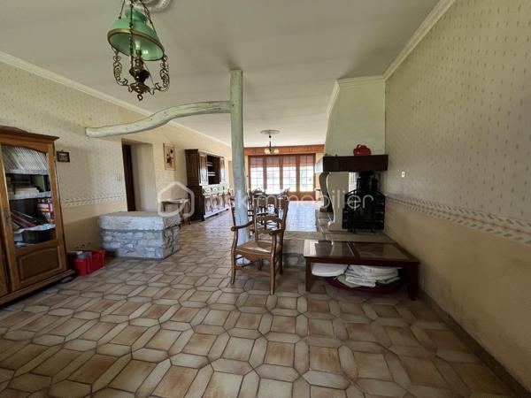 Maison en pierre de 160 m²