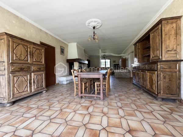 Maison en pierre de 160 m²