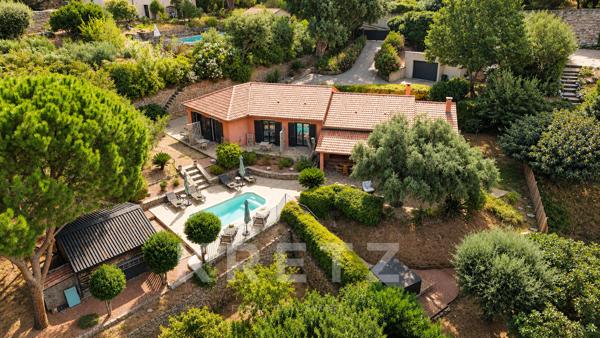 Villa avec Piscine et Jacuzzi - Poggio d'Oletta, Hauteurs Saint-Florent