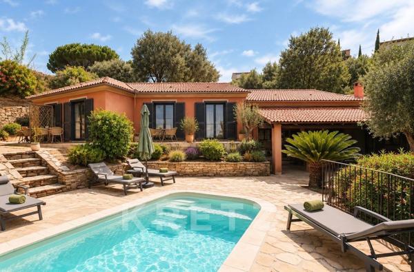 Villa avec Piscine et Jacuzzi - Poggio d'Oletta, Hauteurs Saint-Florent