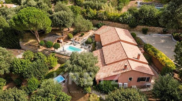Villa avec Piscine et Jacuzzi - Poggio d'Oletta, Hauteurs Saint-Florent