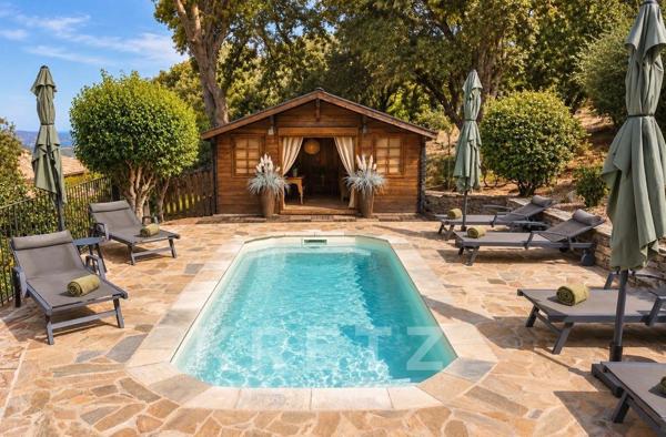 Villa avec Piscine et Jacuzzi - Poggio d'Oletta, Hauteurs Saint-Florent