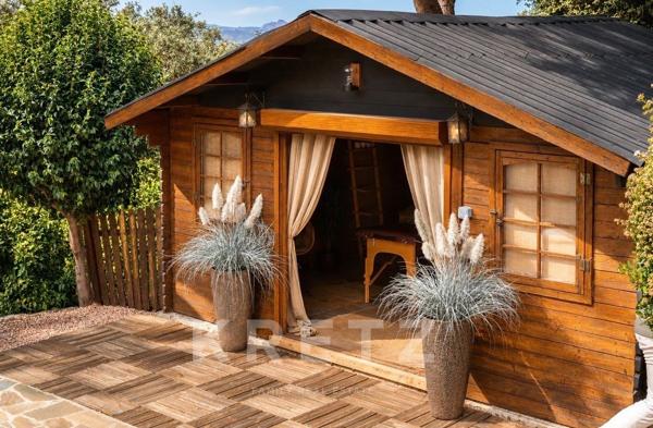 Villa avec Piscine et Jacuzzi - Poggio d'Oletta, Hauteurs Saint-Florent