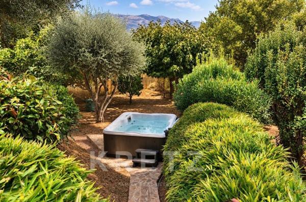 Villa avec Piscine et Jacuzzi - Poggio d'Oletta, Hauteurs Saint-Florent