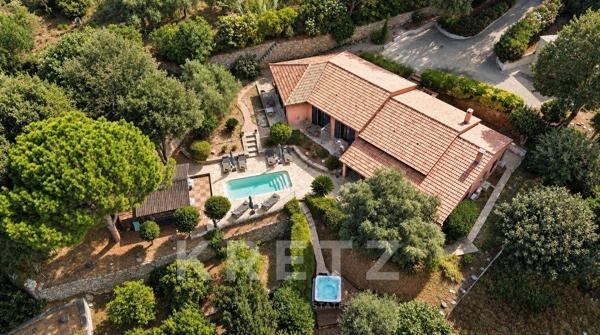 Villa avec Piscine et Jacuzzi - Poggio d'Oletta, Hauteurs Saint-Florent